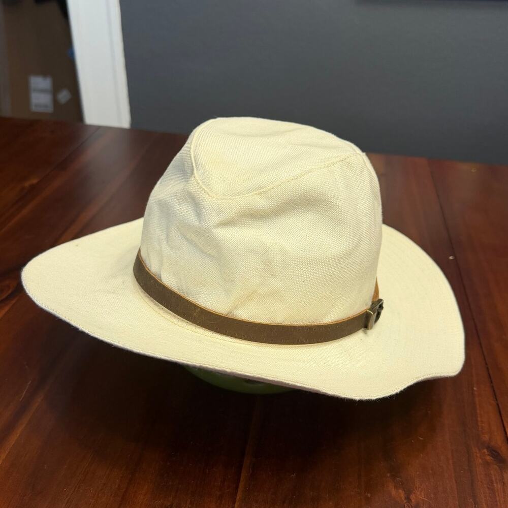 Goorin Bros 100% Linen Wide-Brim Hat